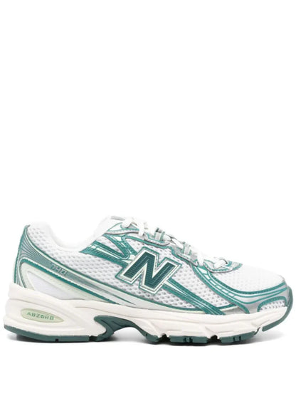 New balancee 740 Trainers White Marsh Green