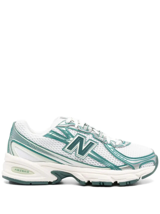 New balancee 740 Trainers White Marsh Green