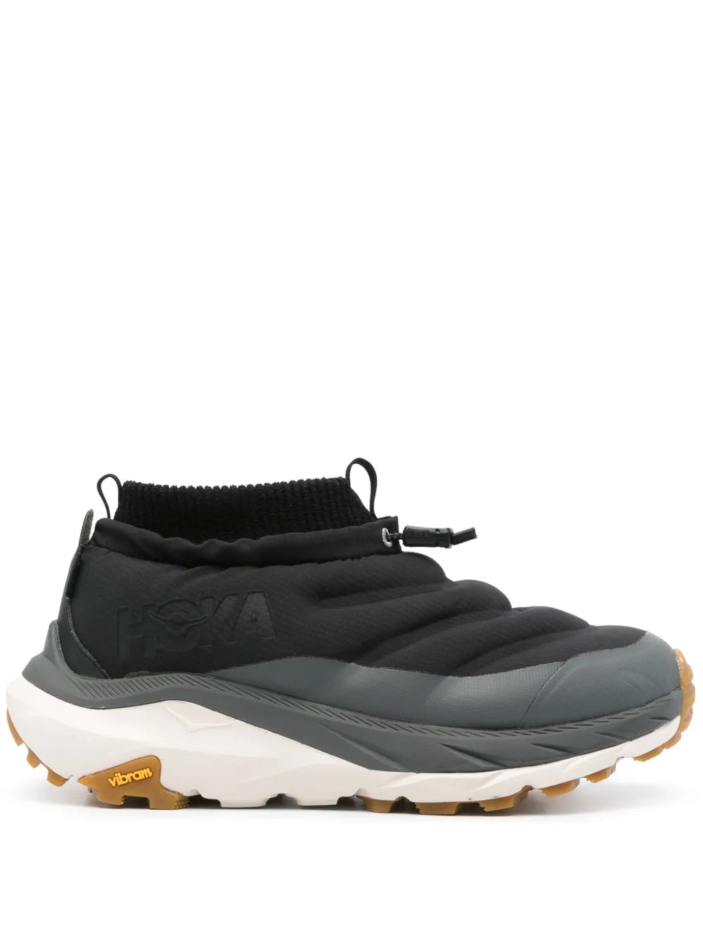 HOKA Kaha 2 Frost Moc GTX Black White SEMI UA