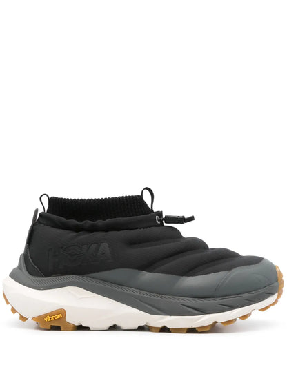 HOKA Kaha 2 Frost Moc GTX Black White SEMI UA