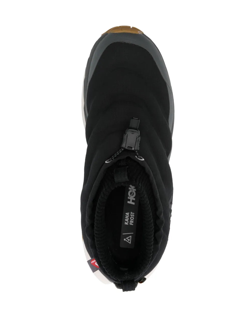 HOKA Kaha 2 Frost Moc GTX Black White SEMI UA