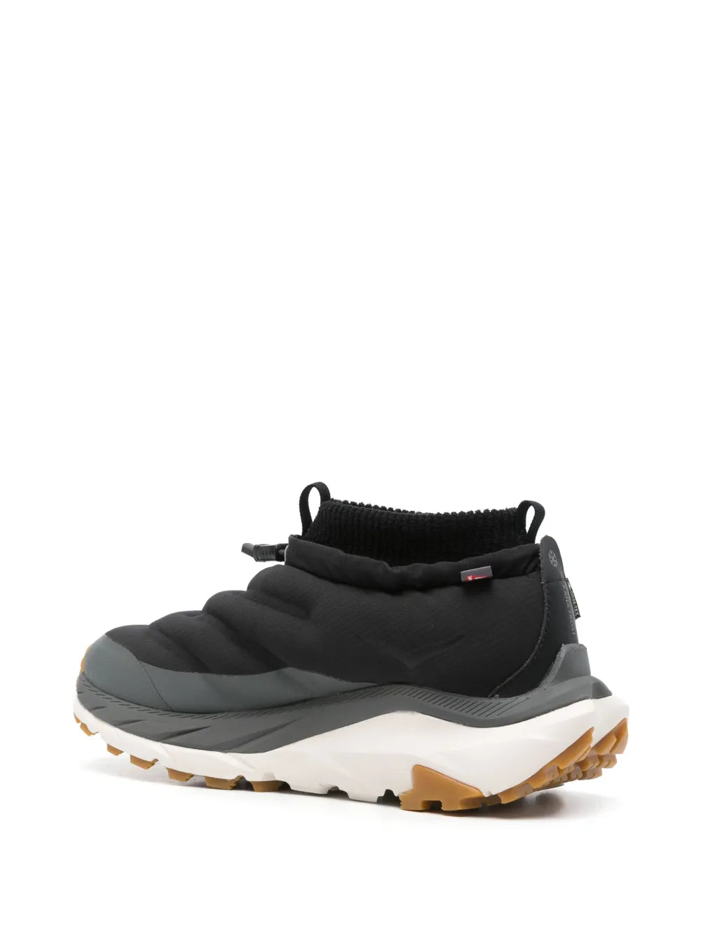 HOKA Kaha 2 Frost Moc GTX Black White SEMI UA