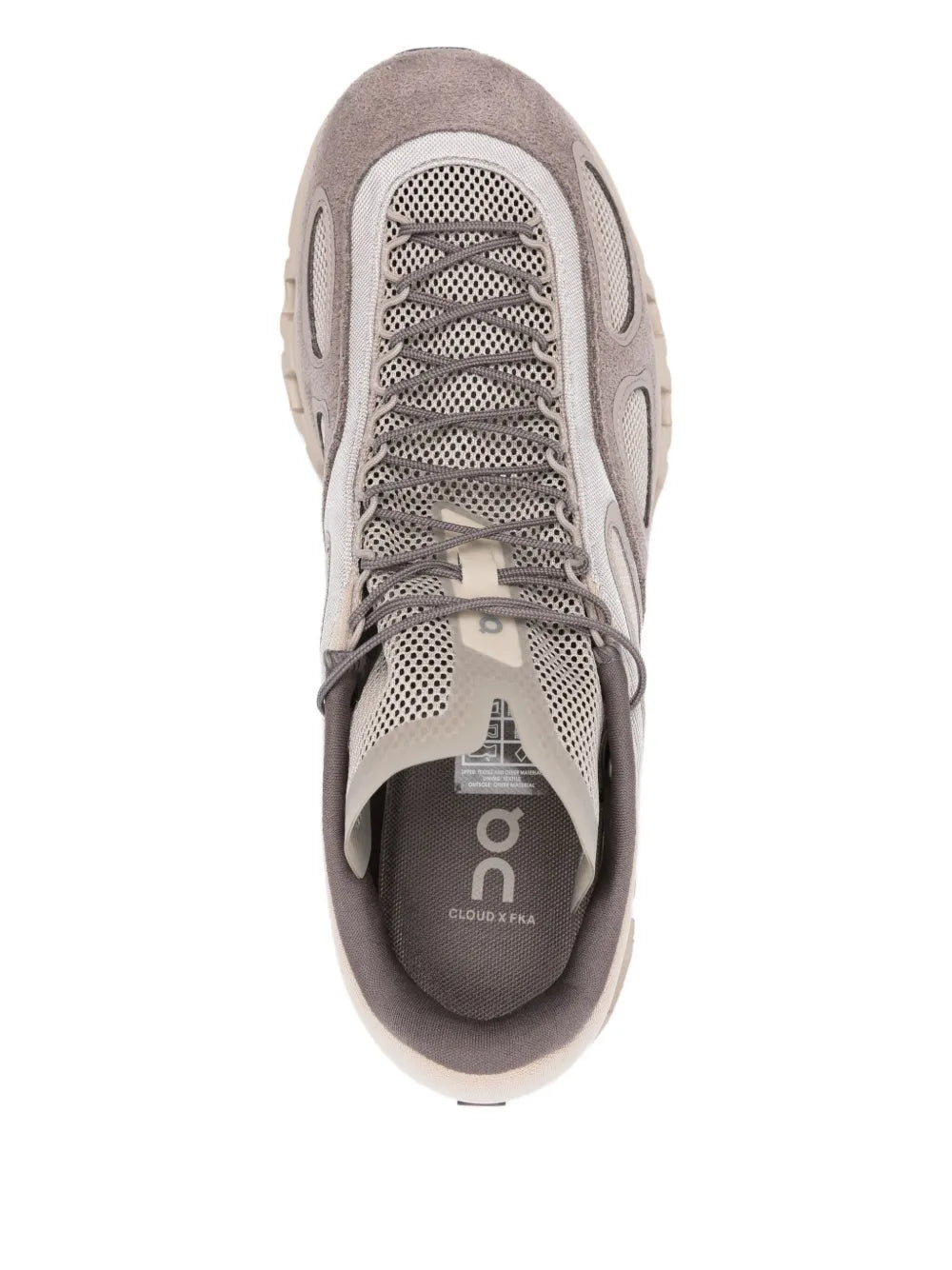 On Cloud X FKA Twigs Desert Mesh Fix