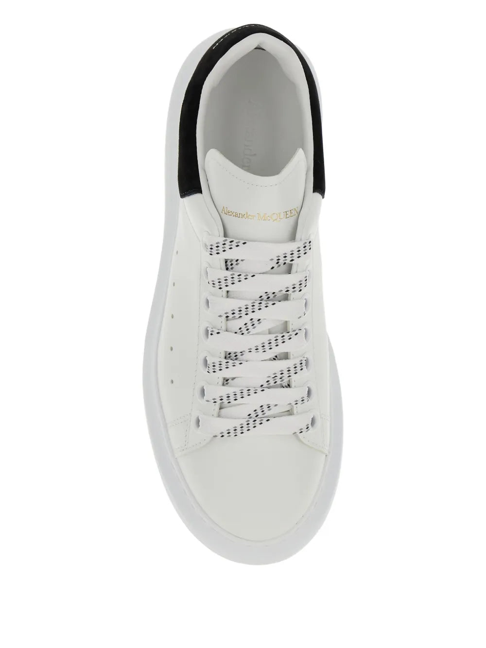 Alexander MCQueen WhiteBlack(Premium Article & With All Accessories)