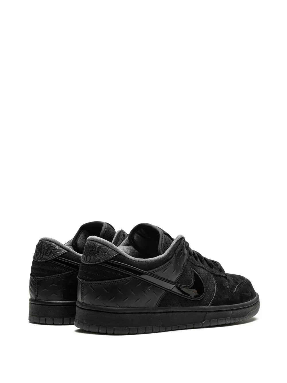 Nike sb dunk Low dunk of the feather black university