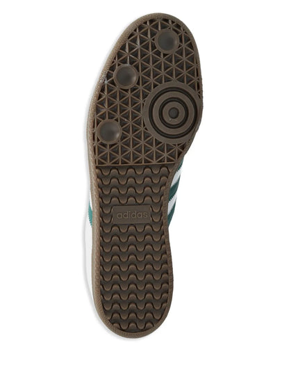 Adida.s Samba White Green Women Leather Quality FIX