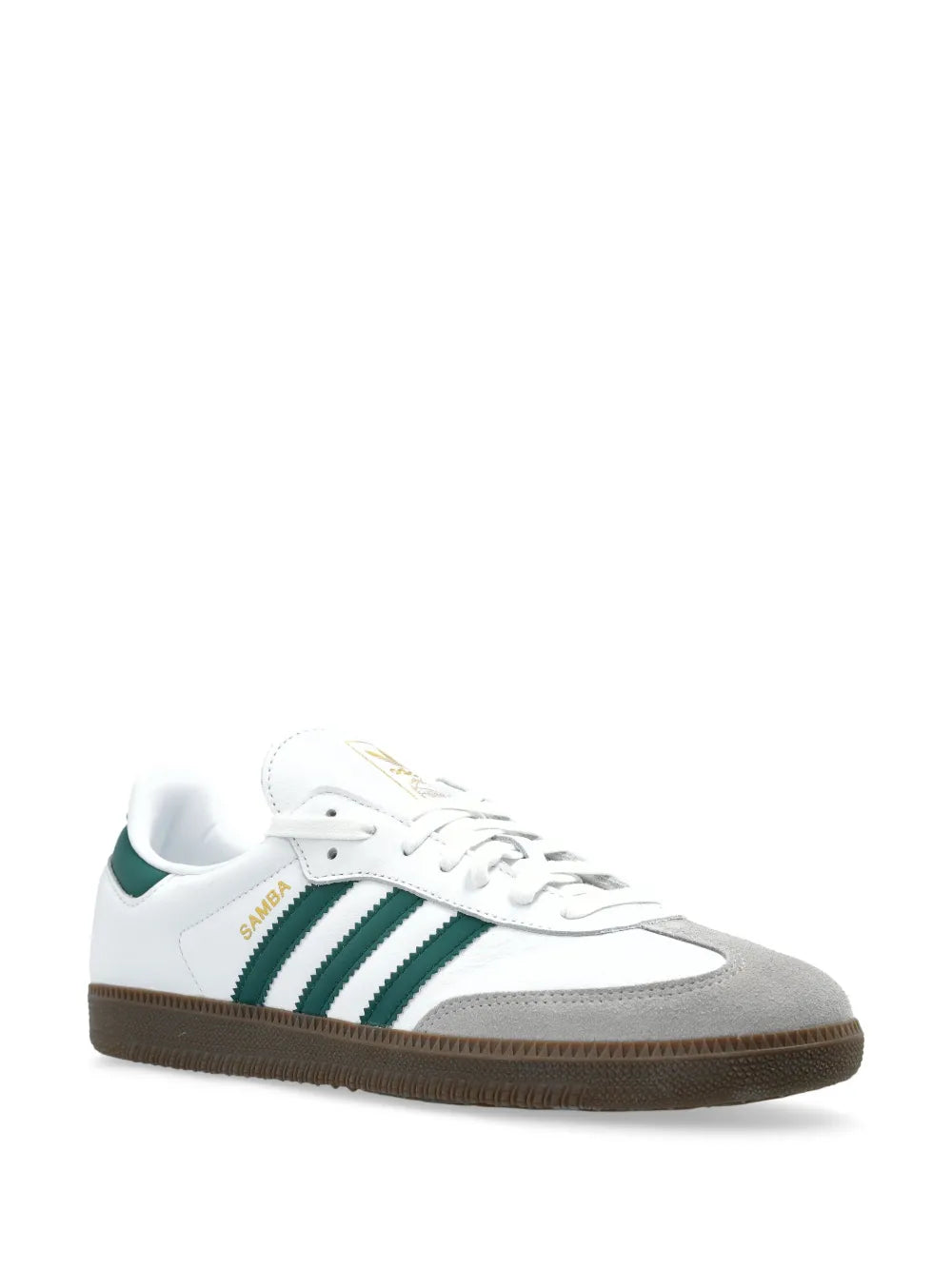 Adida.s Samba White Green Women Leather Quality FIX