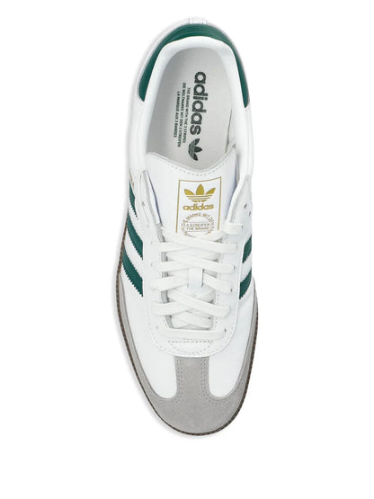 Adida.s Samba White Green Women Leather Quality FIX