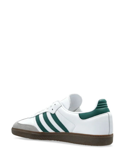 Adida.s Samba White Green Women Leather Quality FIX