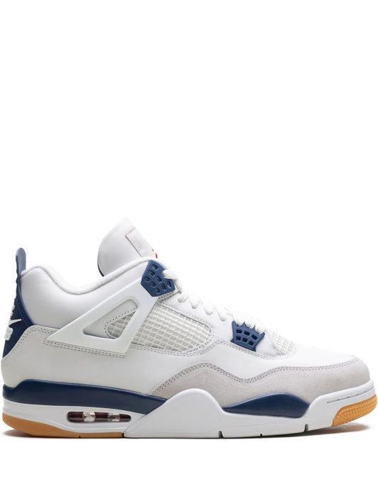 Nikee SB x Air Jordan 4 Navy UA QUALITY