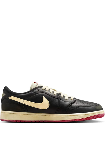 NIK_E JORDANN 1 LOW BIKE X NIGEL SYLVESTER BETTER WITH TIME SEMI UA FIX