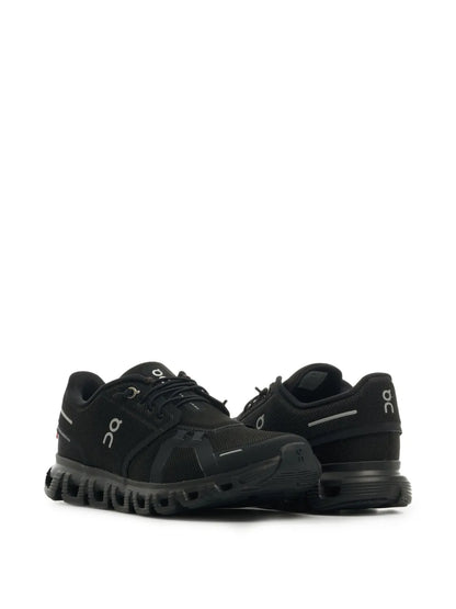 ON CLOUD 5 WATERPROOF RUNNING FULL BLACK