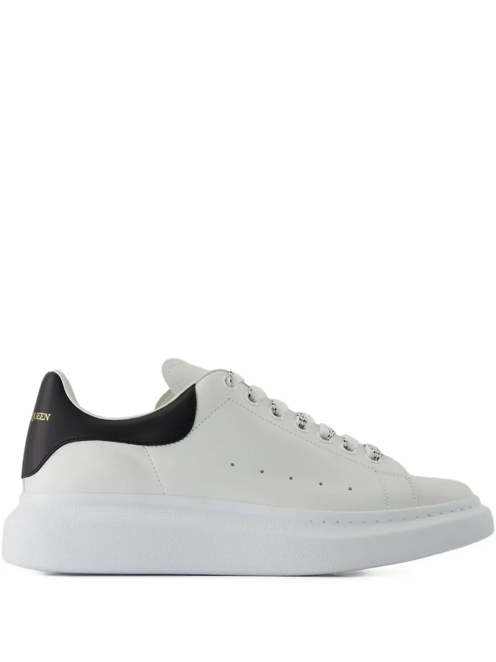 Alexander MCQueen White-Black