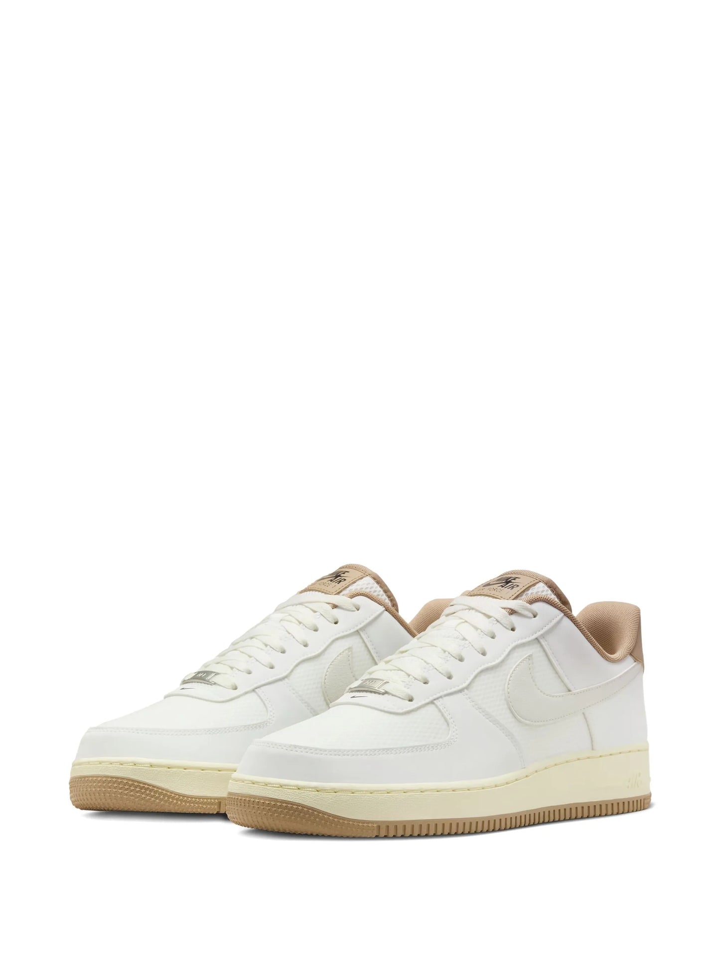 Nikee Air Force 1 Lv8 Summit White Khaki