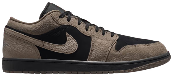 Air Jordan 1 Low SE Olive Grey Black Semi UA