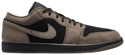 Air Jordan 1 Low SE Olive Grey Black Semi UA