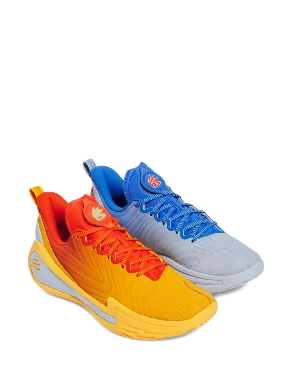Underr Armour Curry 12Blue CalmBlue AtlantisDark Orange