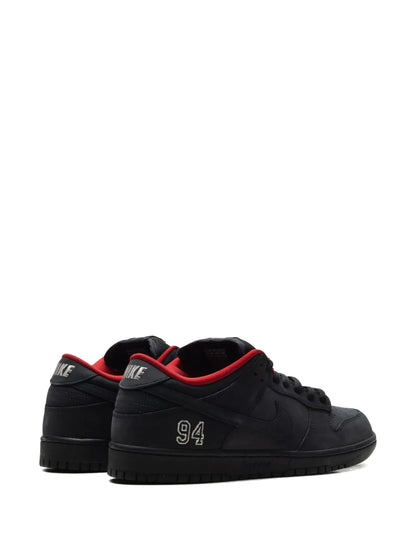 Nik_e Sb Dunk Low X Supreme 94 Full Black