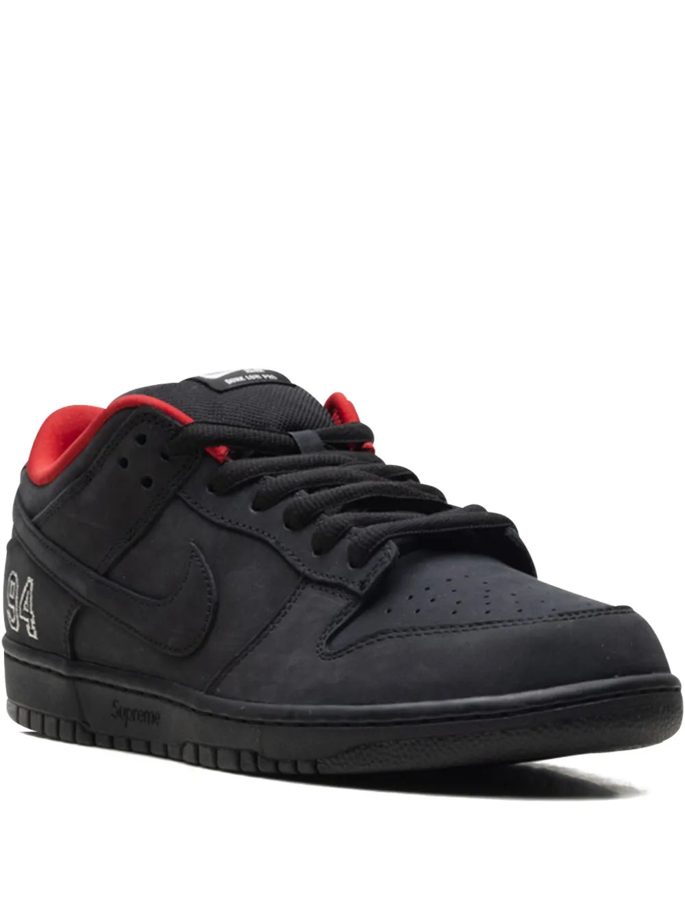Nik_e Sb Dunk Low X Supreme 94 Full Black