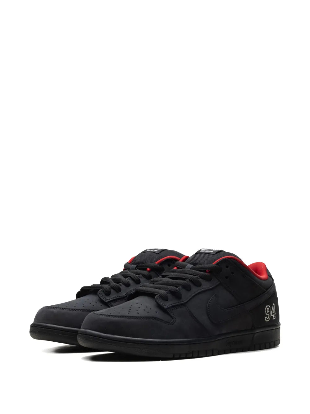 Nik_e Sb Dunk Low X Supreme 94 Full Black