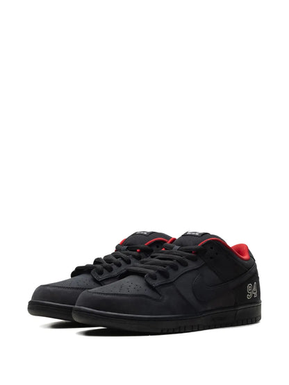 Nik_e Sb Dunk Low X Supreme 94 Full Black
