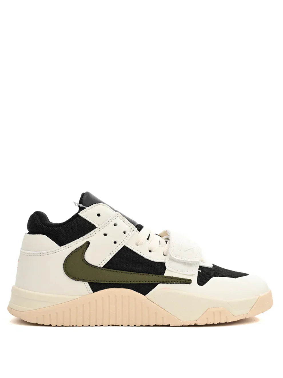 Travis Scott x Jordan Jumpman Jack Trainer olive