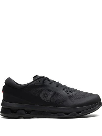 On Running x Kith Cloudzone Triple Black