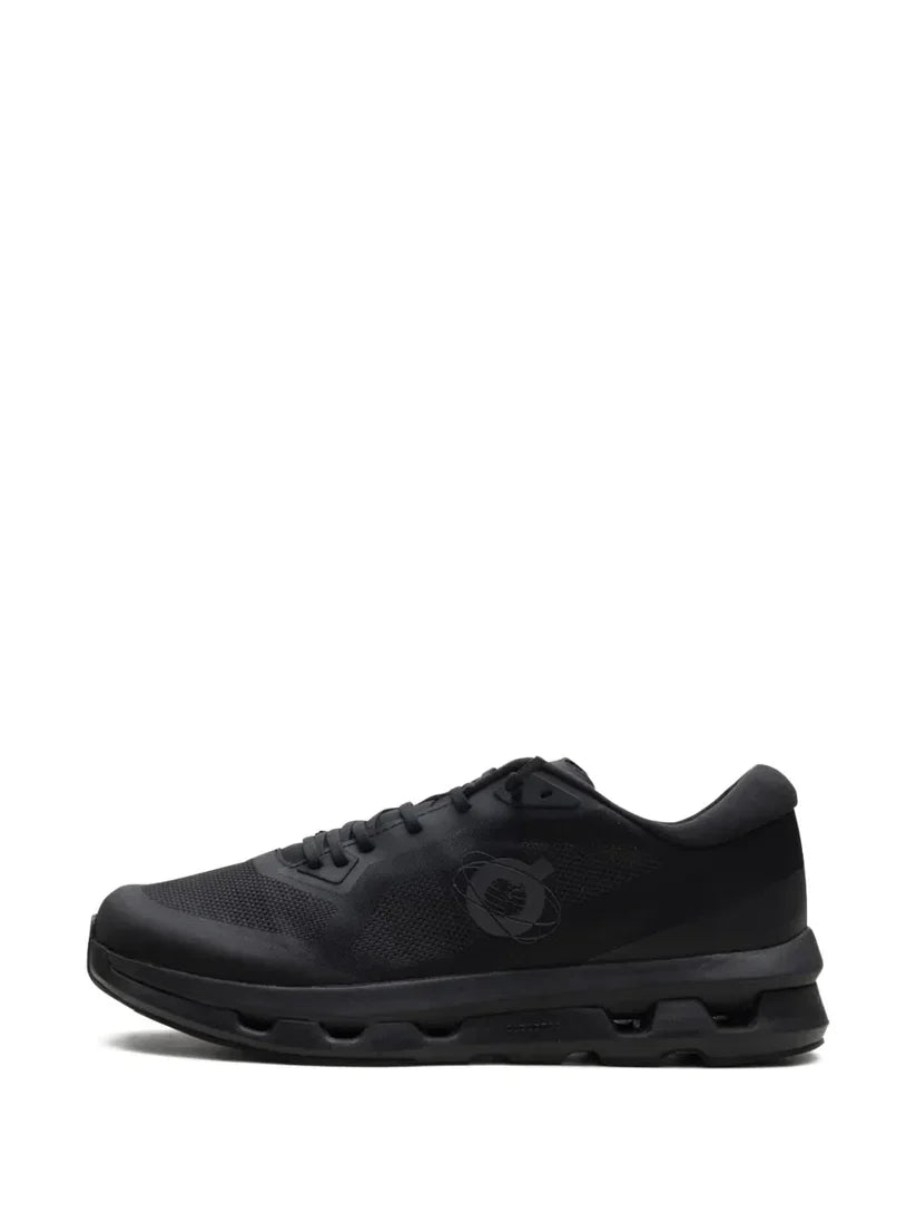 On Running x Kith Cloudzone Triple Black