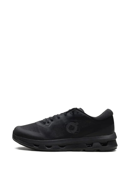 On Running x Kith Cloudzone Triple Black