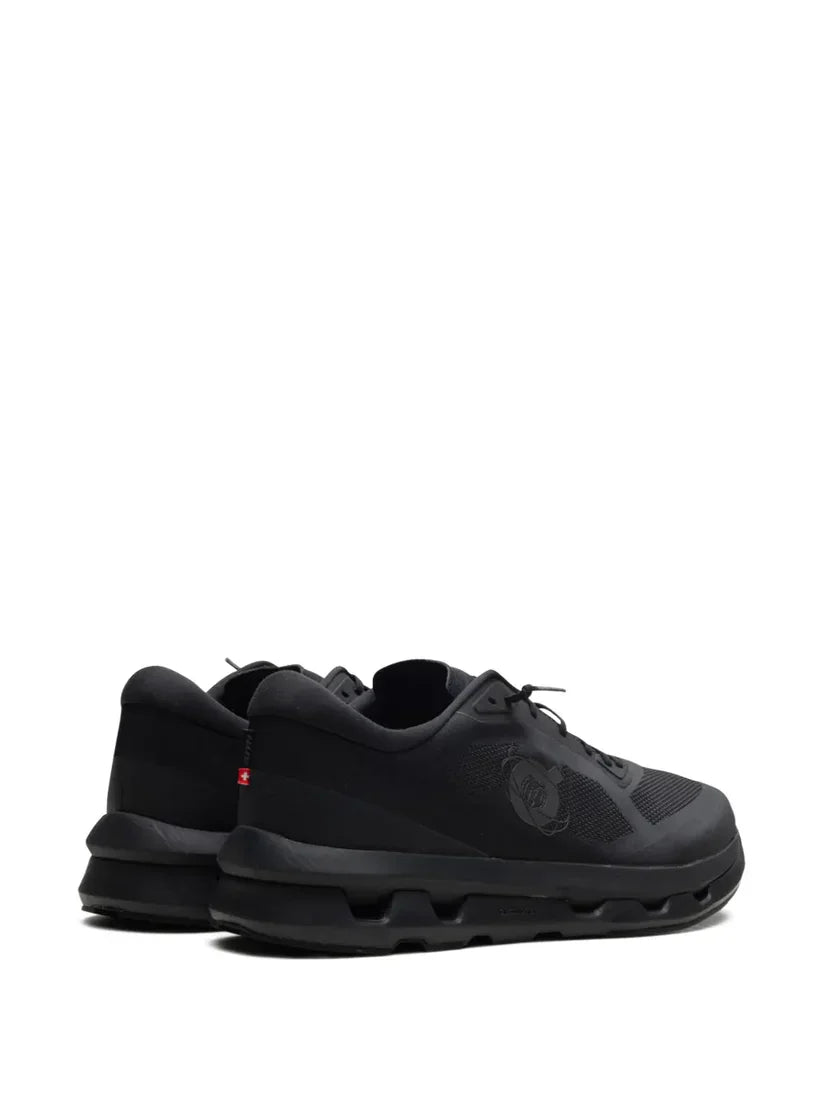 On Running x Kith Cloudzone Triple Black