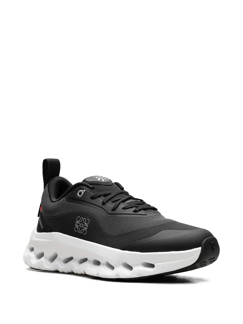 On Cloud Running Tilt Black White 383