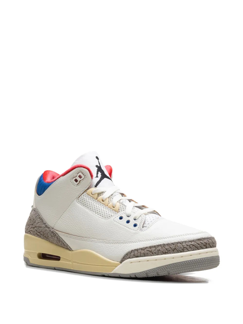 Nikee Air Jordan 3 Seoul 2.0 Grey Cement