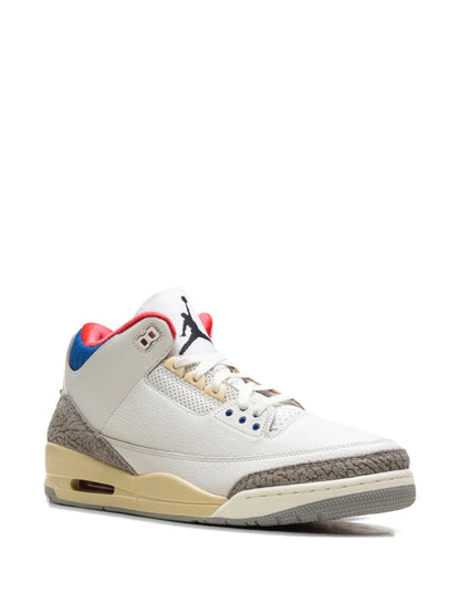 Nikee Air Jordan 3 Seoul 2.0 Grey Cement