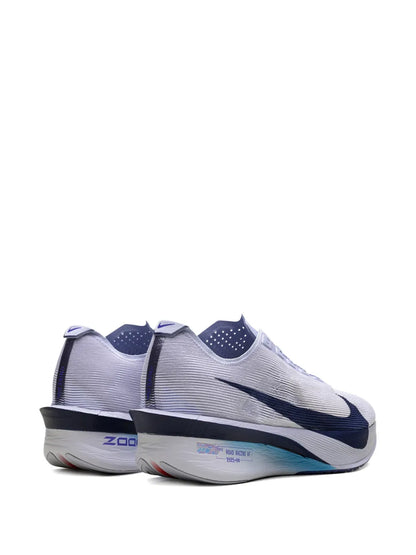 Nikee zoom Vaporfly 4 Road Racing White Blue