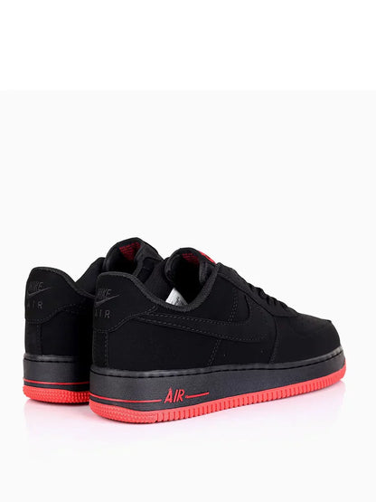 nikee airforce 1 Black red