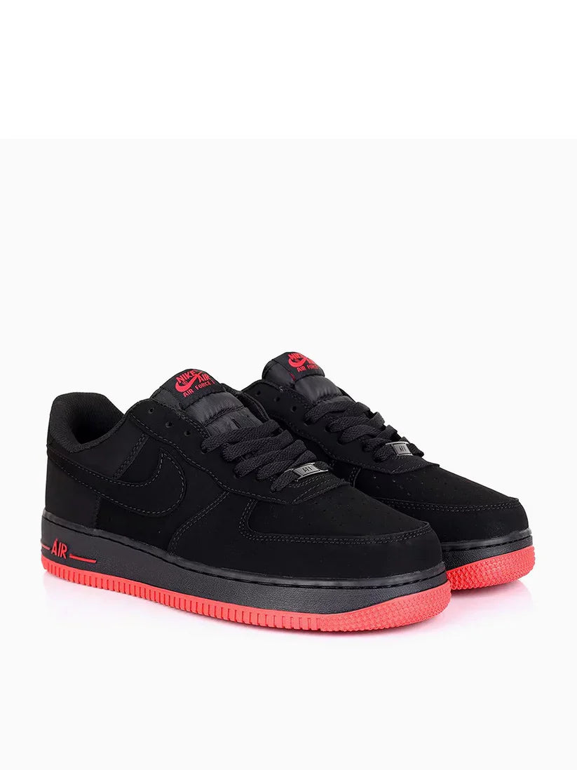 nikee airforce 1 Black red