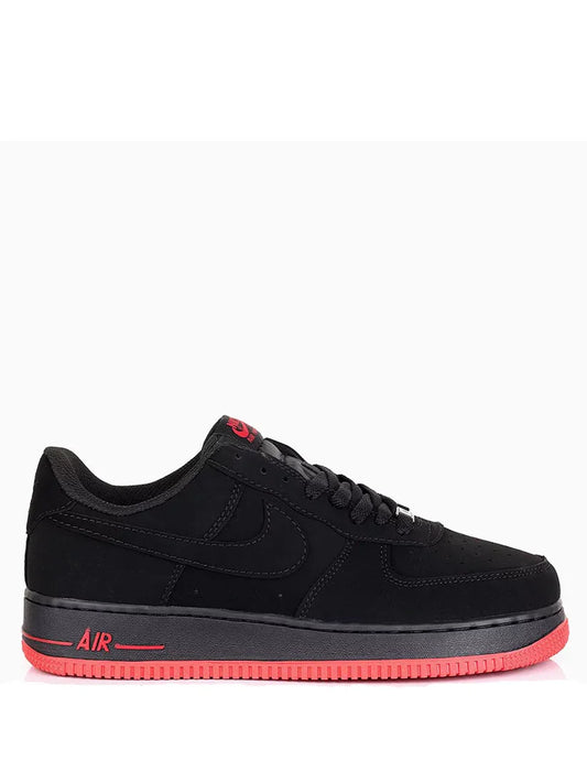 nikee airforce 1 Black red