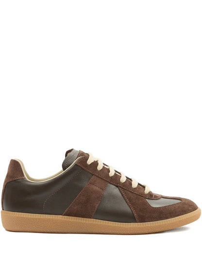Maison margiela replica sneakers brown