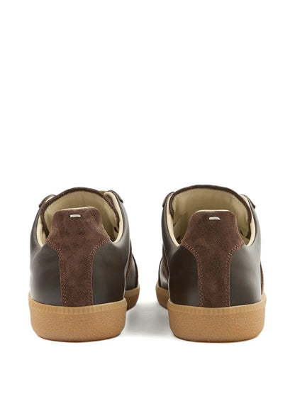 Maison margiela replica sneakers brown