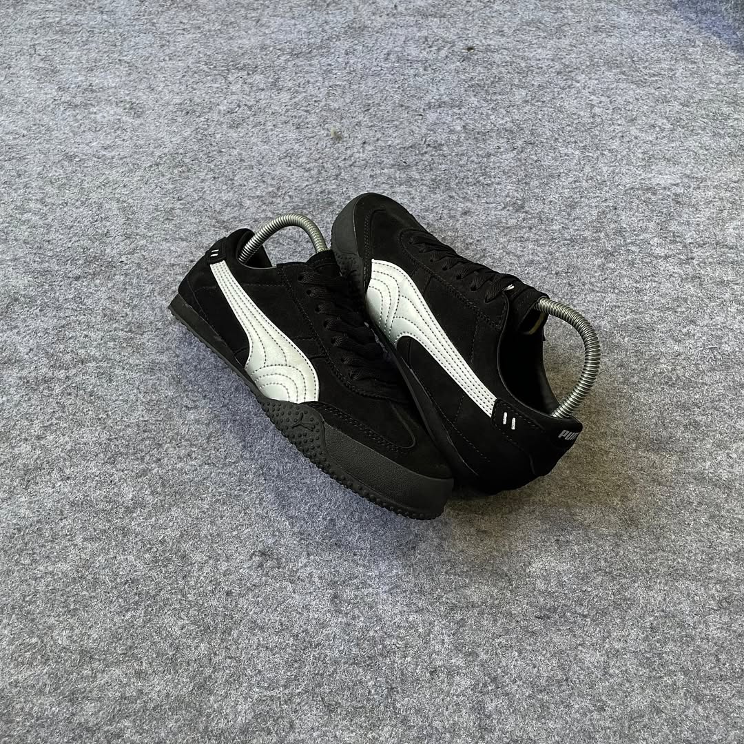 Puma Bella UT "Leather Black Silver"
