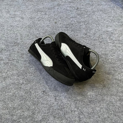 Puma Bella UT "Leather Black Silver"