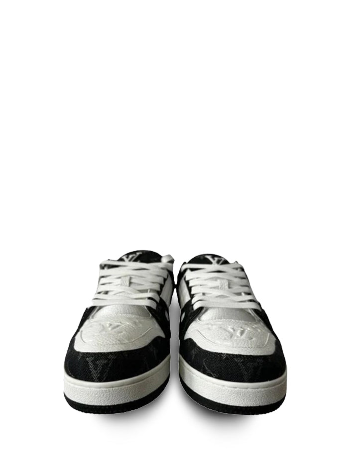 Louis Vuitton LV Trainer White Black