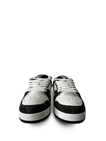 Louis Vuitton LV Trainer White Black