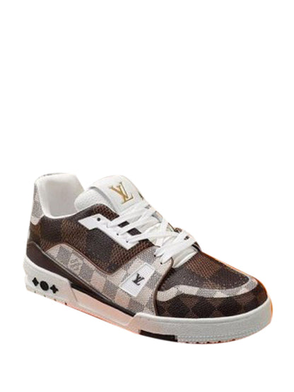 Louis Vuitton LV New Trainer Brown