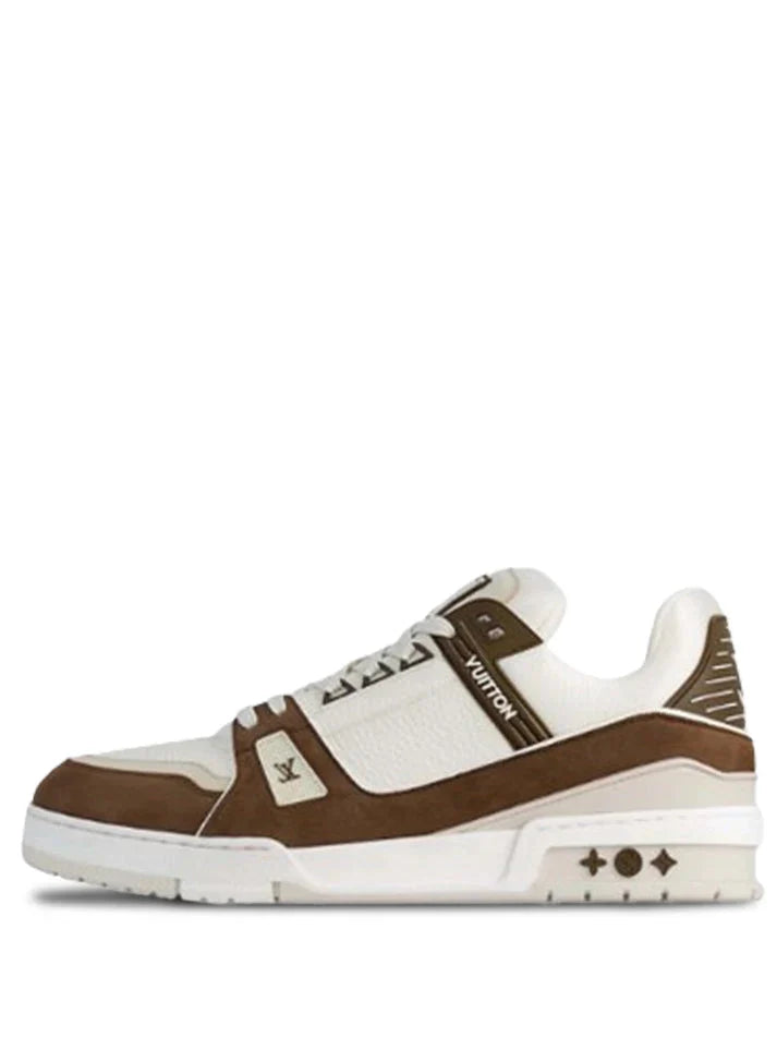 Loui_sVuitton LV Street Style Trainer Mocha FIx