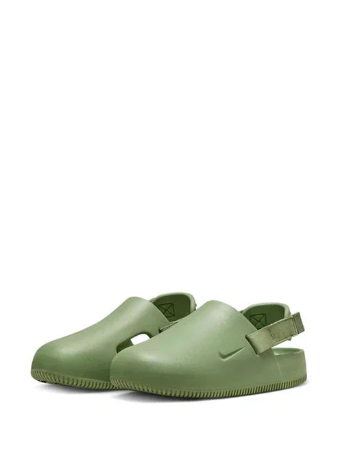 calm mule green