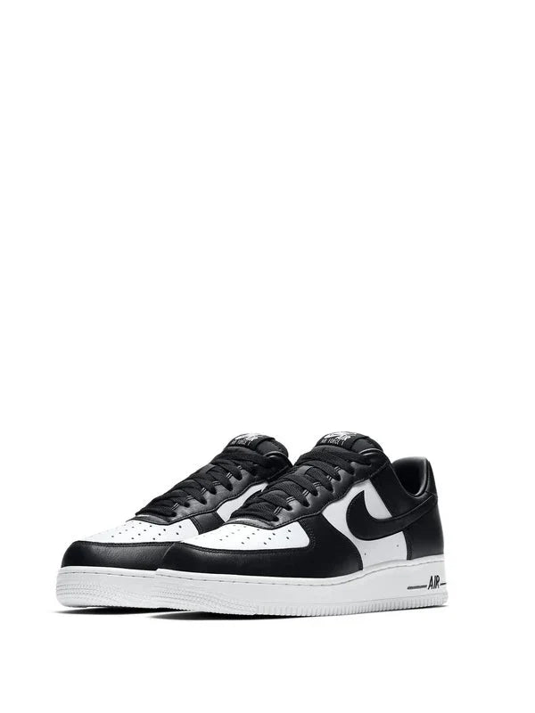 Nik_eAir Force 1 Low Tuxedo Sneakers Fix