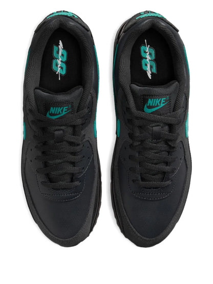 nikee AirMax 90 BlackAurora Green