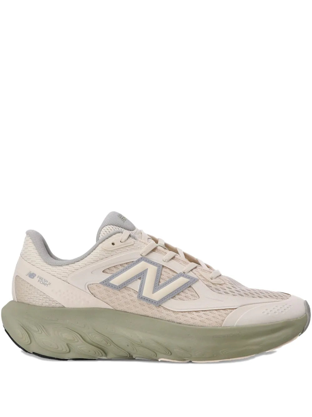 New Balanc.e Fresh Foam Trainer Cream Green