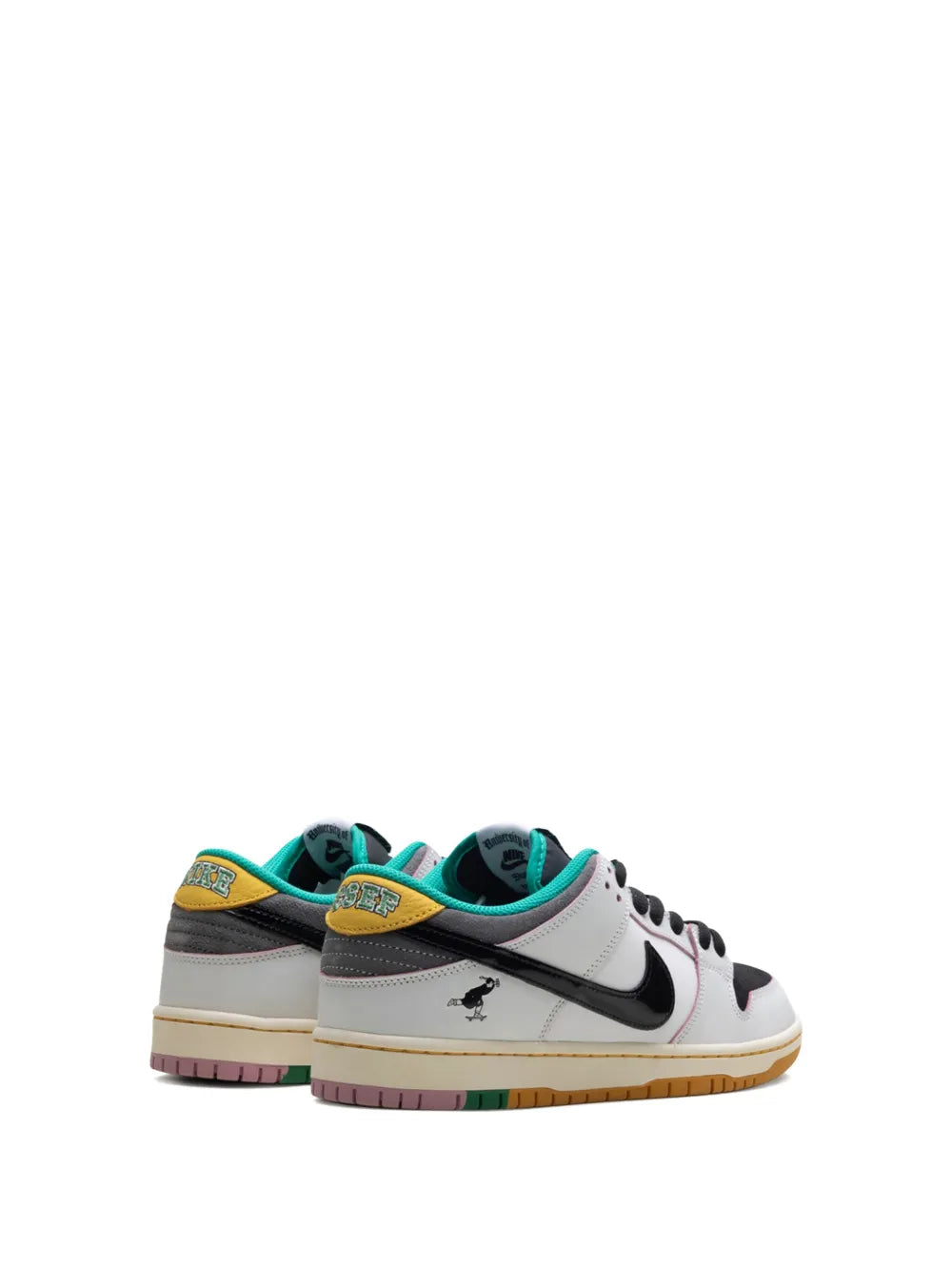 Nike sb dunk Low pro csef white black